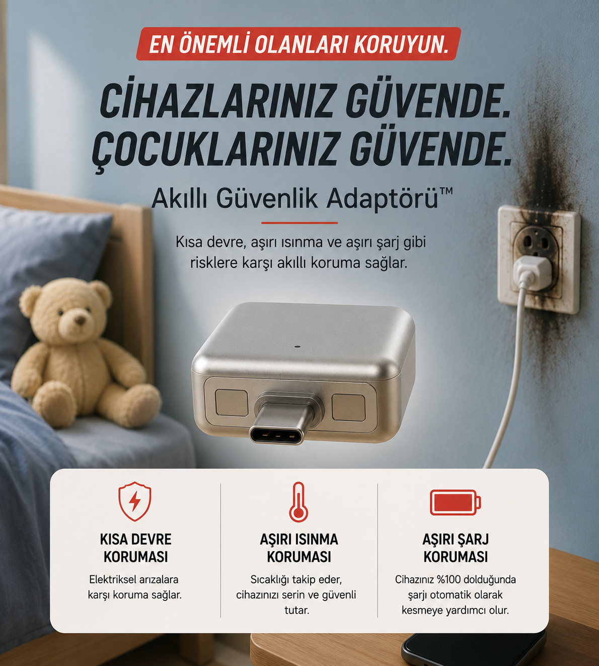 Akıllı Güvenlik Adaptörü™