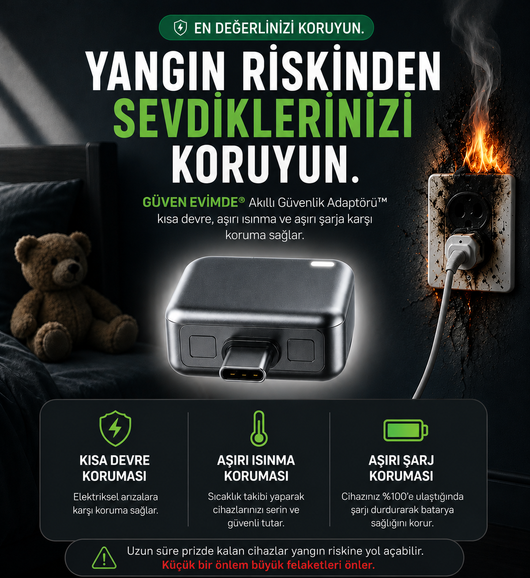 Akıllı Güvenlik Adaptörü™