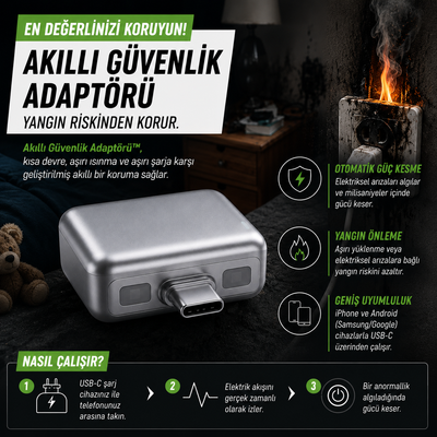 Akıllı Güvenlik Adaptörü™