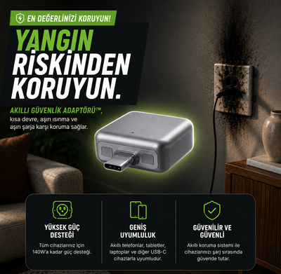 Akıllı Güvenlik Adaptörü™