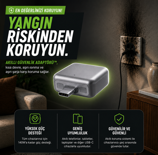 Akıllı Güvenlik Adaptörü™